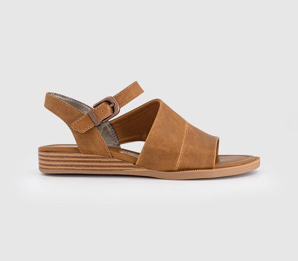  Blowfish Womens Ardice Sandals Tan, 3 