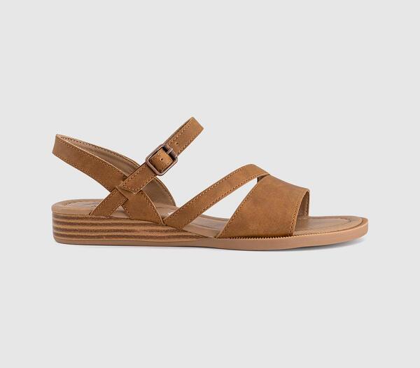  Blowfish Womens Arrow Sandals Scotch Brown, 3 