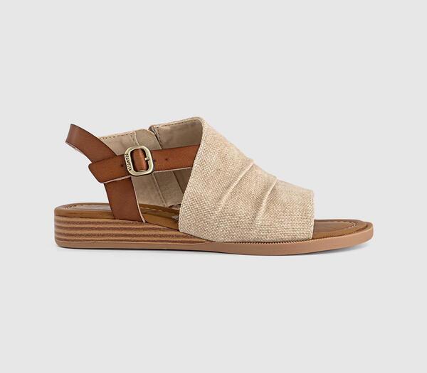  Blowfish Womens Aspire Sandals Natural, 3 