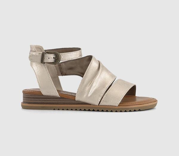  Blowfish Womens Balana Sandals Cloud Metallic Multi, 3 