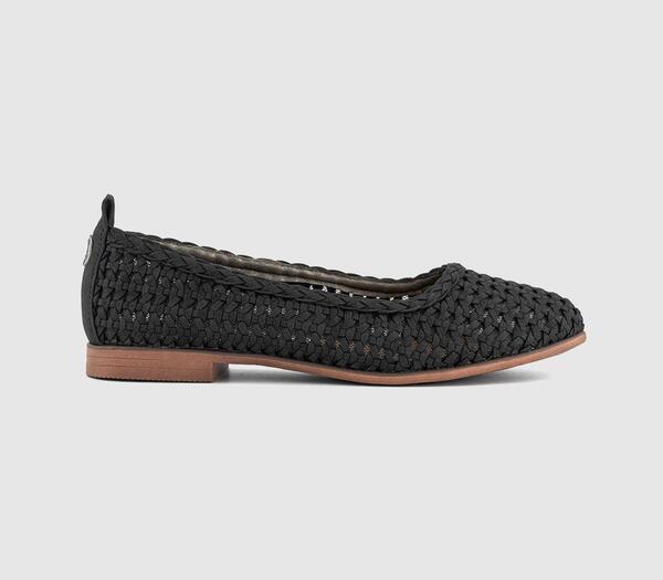  Blowfish Womens Bardot Ballet Pumps Black, 3 