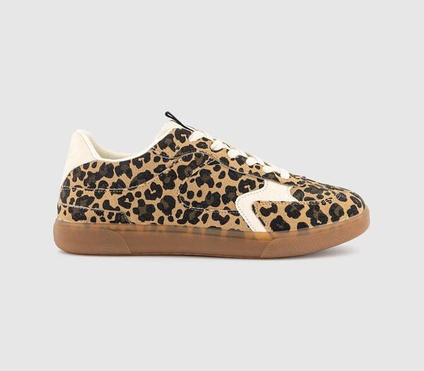  Blowfish Womens Tastic Trainers Leopard Multi, 4 