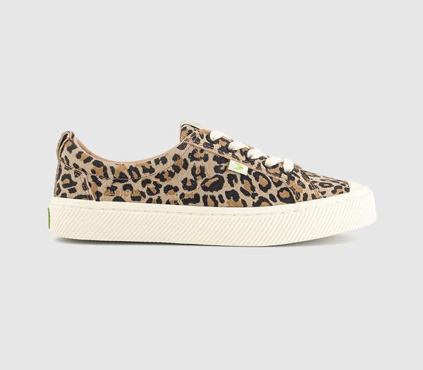  Cariuma Womens Oca Low Leoprd Print Multi, 4 