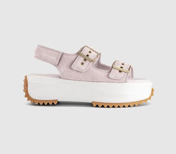  Converse Womens Run Star Sandals Blush Hash Egret Gum Pink, 3 