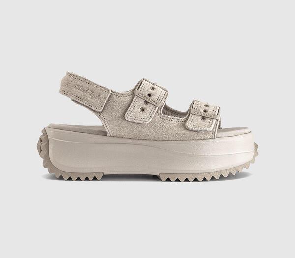  Converse Womens Run Star Sandals Papyrus Natural, 3 