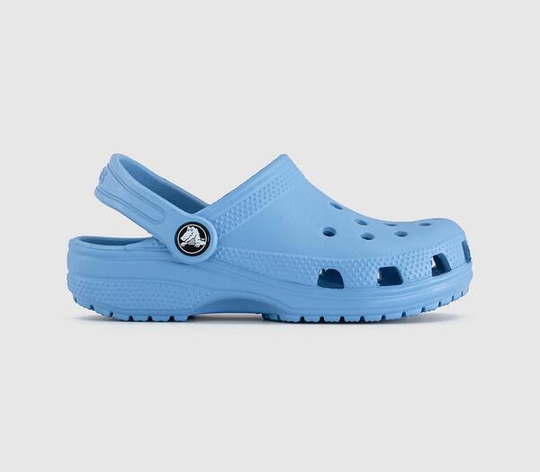  Crocs Classic Clogs Kids Elite Blue, 11 Youth 