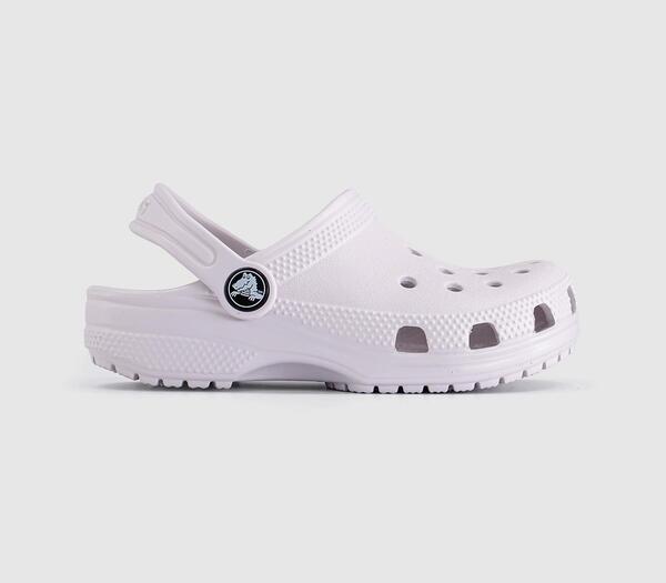  Crocs Classic Clogs Kids Grape Ice Natural, 11 Youth 