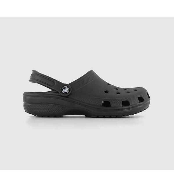 Crocs Kids Classic Clogs Black, 4 