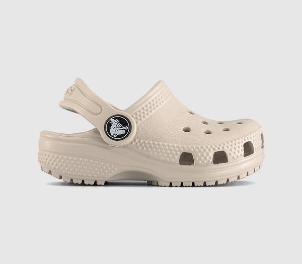  Crocs Kids Classic Clogs Toddler Frappe Natural, 4infant 
