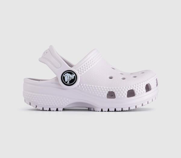  Crocs Kids Classic Clogs Toddler Grape Ice Natural, 4infant 