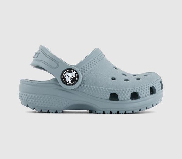  Crocs Kids Classic Infant Clogs Pond Blue, 4infant 