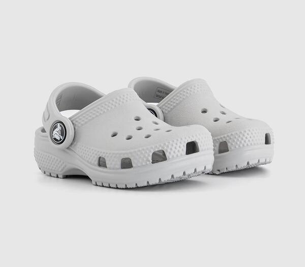  Crocs Kids Classic Toddler Clogs Atmosphere Grey, 4infant 