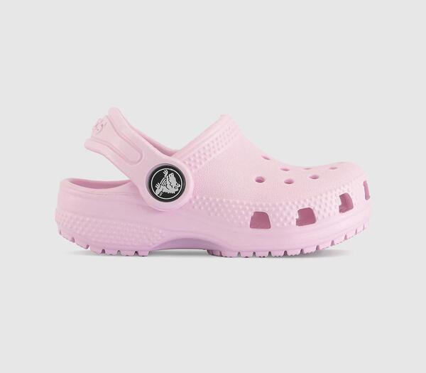  Crocs Kids Classic Toddler Clogs Pink Milk, 4infant 
