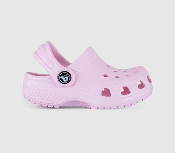  Crocs Kids Littles Clogs Pink Milk, 2/3 Crib 