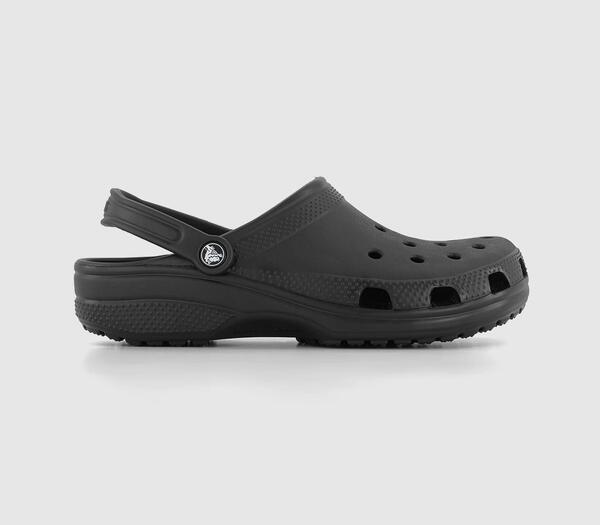  Crocs Mens Classic Clogs M Black, 6 