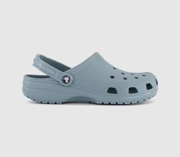 Crocs Mens Classic Clogs M Pond Green, 6 