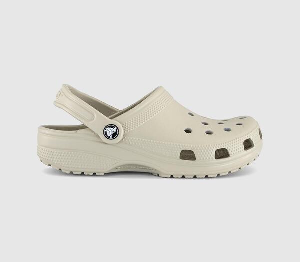  Crocs Mens Classic Clogs Meteor Natural, 6 