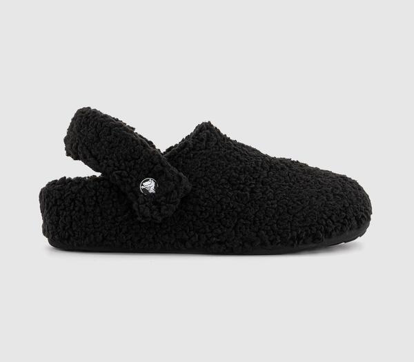  Crocs Mens Classic Cozzzy Slippers M Black, 7 
