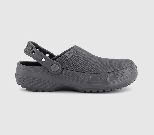  Crocs Mens Classic Crafted Clogs Black Sand, 7 