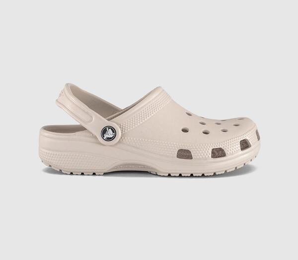  Crocs Womens Classic Clogs Frappe Natural, 6 