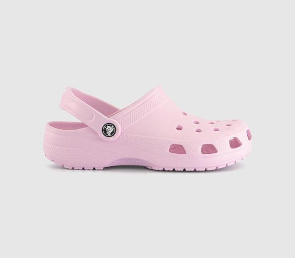  Crocs Womens Classic Clogs Pink Milk, 4 
