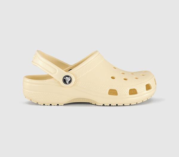  Crocs Womens Classic Clogs Yellow Light, 4 