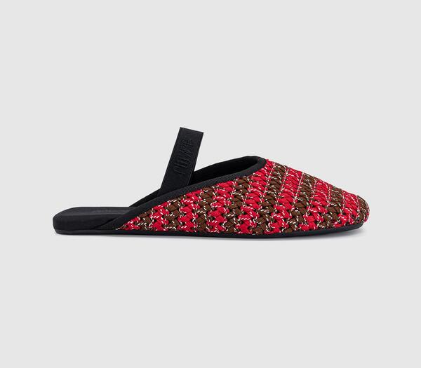  Flowze Womens Flo Mules Red, 3 