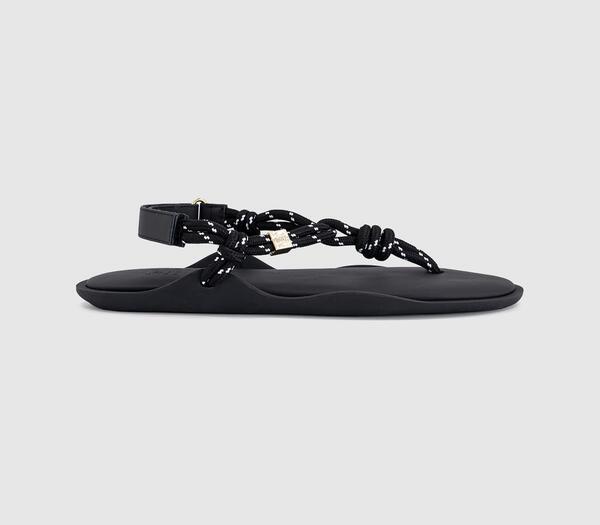  Flowze Womens Flo Sandals Black, 3 