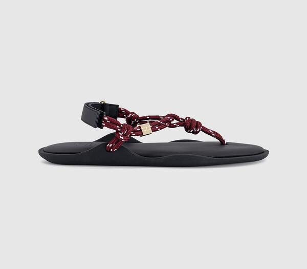  Flowze Womens Flo Sandals Bordeaux Brown, 3 