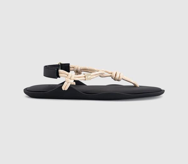  Flowze Womens Flo Sandals Natural, 3 