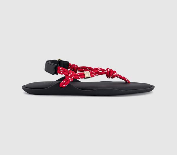  Flowze Womens Flo Sandals Red, 3 
