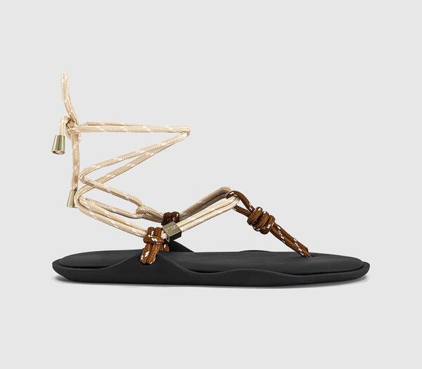  Flowze Womens Flo Twin Sandals Hazelnut Natural, 3 