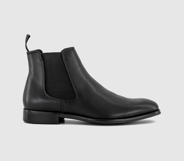  Office Mens Brixton Chelsea Boots Black, 7 