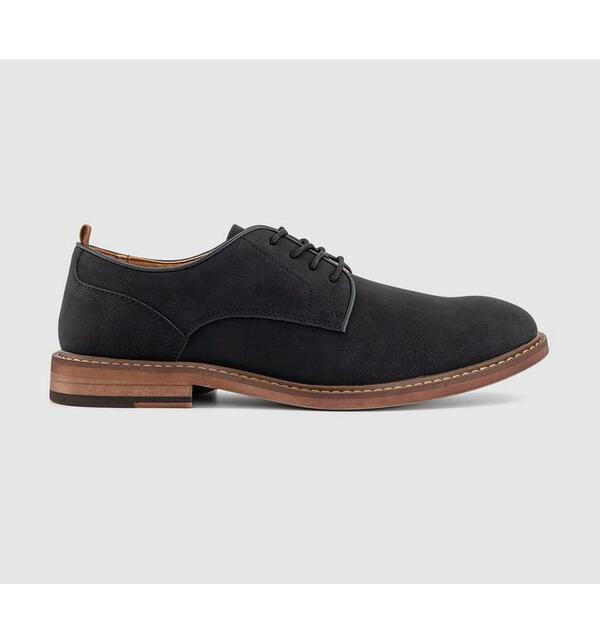  Office Mens Chandon 2 Derby Shoes Black, 6 