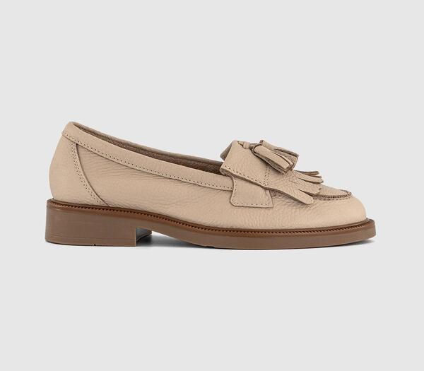  Office Womens Fizzy Tassel Fringe Loafers Off White, 9 