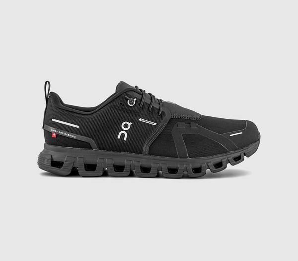  On Cloud 6 Waterproof Trainers Black, 7 