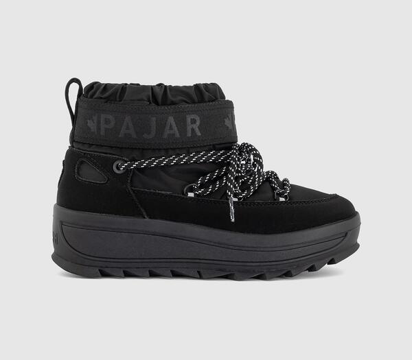  Pajar Womens Galaxy Mini Black, 3 
