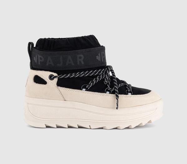  Pajar Womens Galaxy Mini Black Chalk, 3 