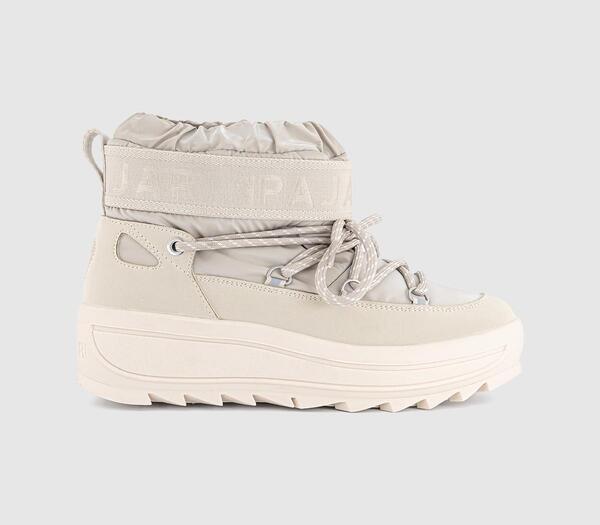  Pajar Womens Galaxy Mini Boots White, 3 
