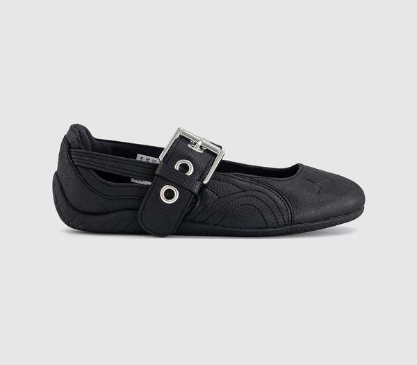  Puma Womens Speedcat Ballet Pumps Black, 3 