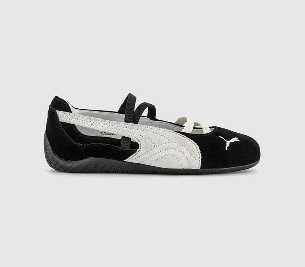  Puma Womens Speedcat Ballet Pumps Black, 4 