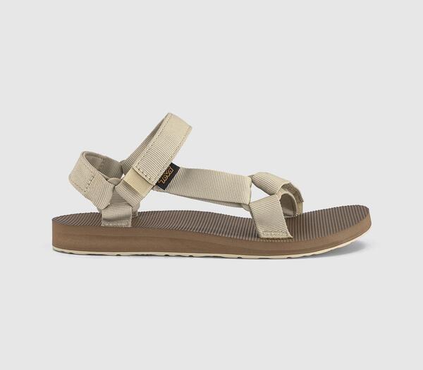  Teva Womens Original Universal Sandals Boulder Brown, 3 