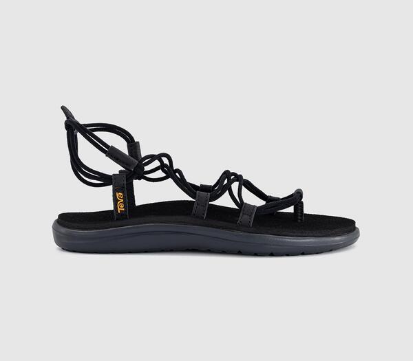  Teva Womens Voya Infinity Black, 3 