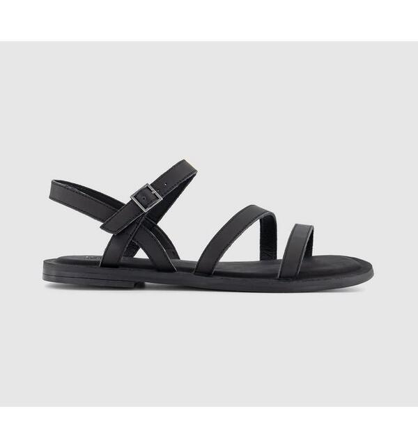  Toms Womens Kira Sandals Black, 3 