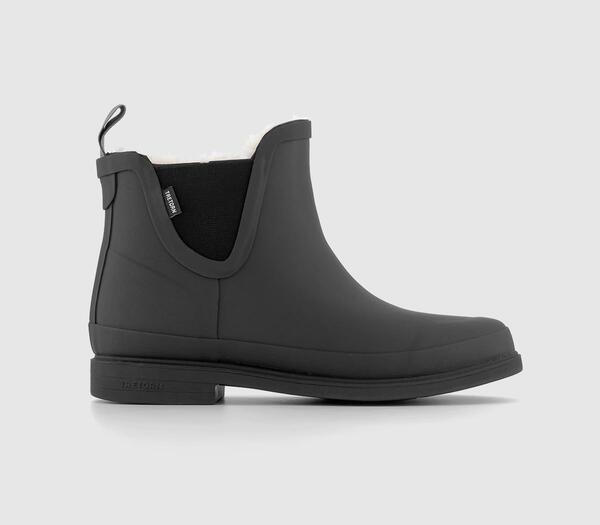  Tretorn Womens Eva Chelsea Boots W Black, 4 