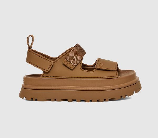  Ugg Goldenglow Sandals Bison Brown, 3 
