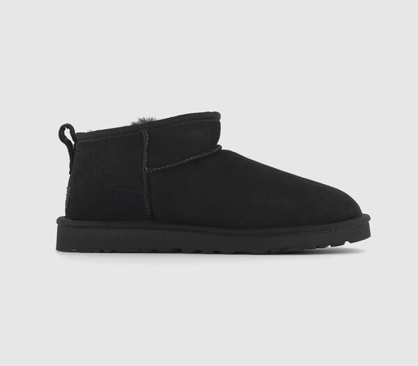  Ugg Mens Classic Ultra Mini M Black, 7 