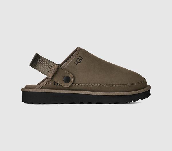  Ugg Mens Goldencoast Clogs Ii Dried Oregano Green, 7 