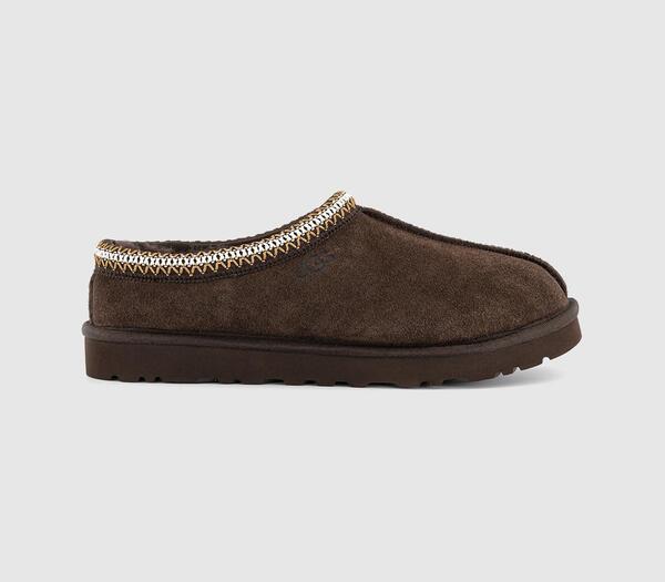  Ugg Mens Tasman Ii Slippers Dusted Cocoa Brown, 7 