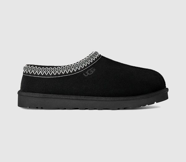  Ugg Mens Tasman Ii Slippers M Black, 7 